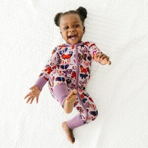 Little Sleepies Butterfly Kisses Zippy, Size 18-24 Months